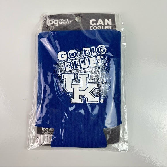 Other - University of Kentucky UK Wildcats Can Cover Koozie “Go Big Blue” New in Package